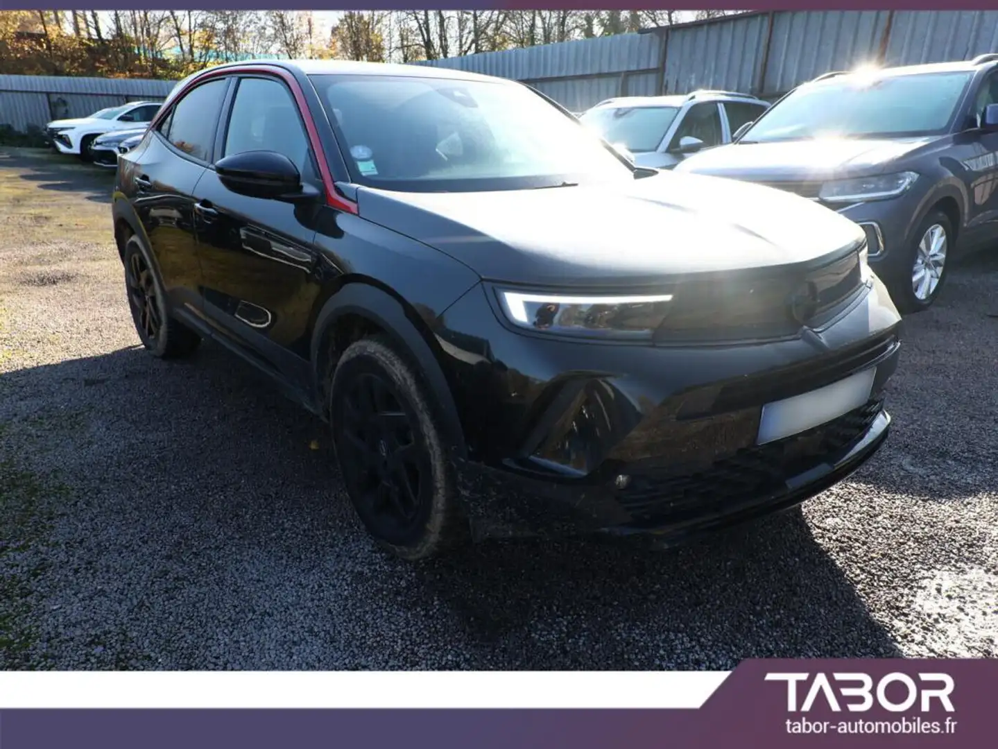 Opel Mokka 1.2 Turbo 130 Aut. GS Line LED GPS Noir - 2