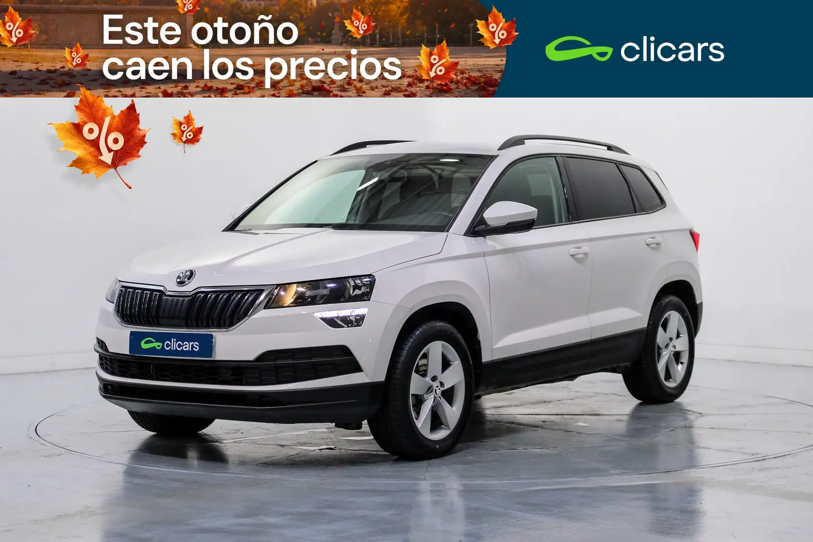 Skoda Karoq 2.0TDI AdBlue Ambition 4x4 DSG 110kW Blanco - 1