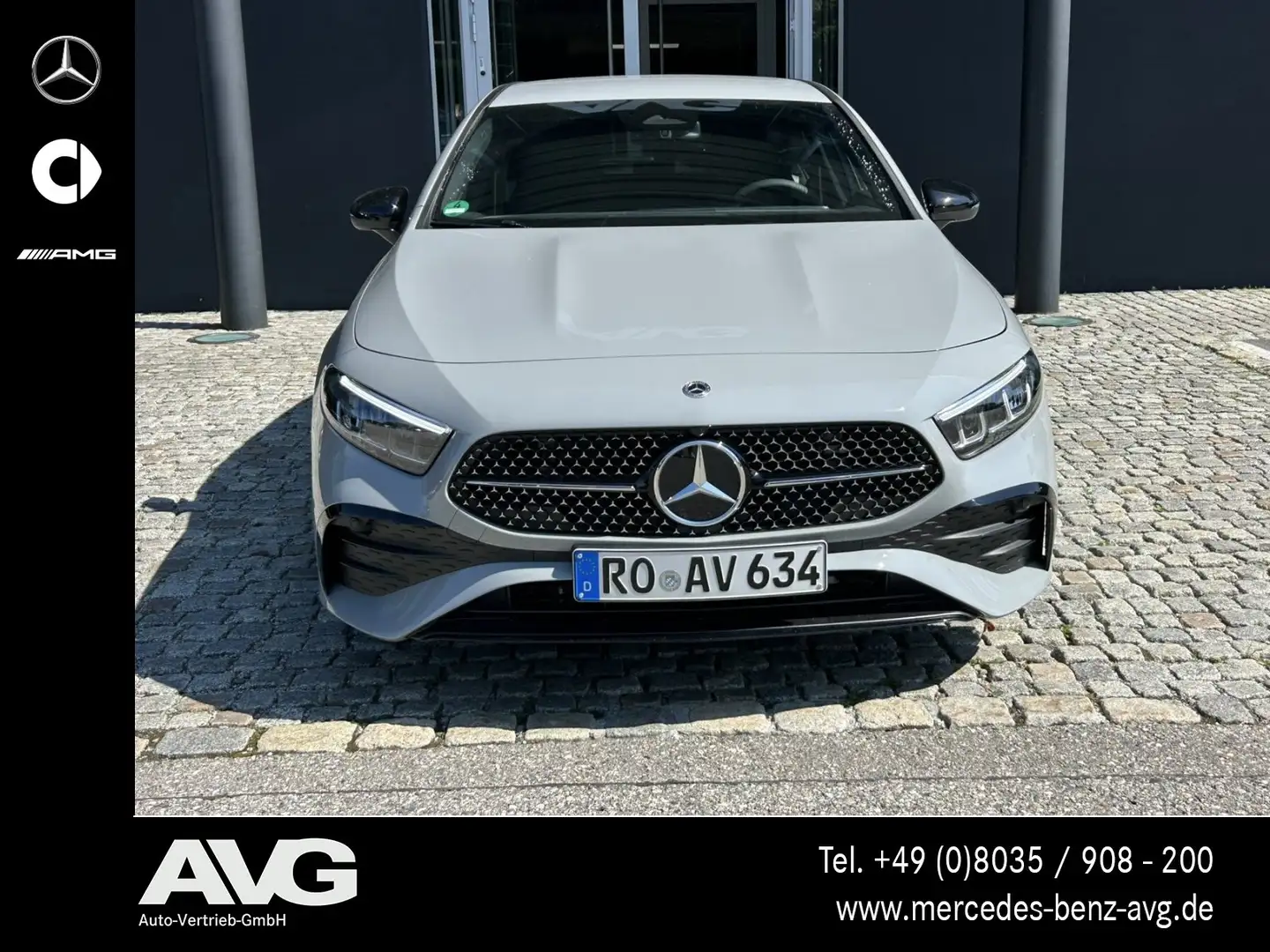 Mercedes-Benz A 200 A 200 AMG Special Edition AHK LED Park RF Night Gris - 2