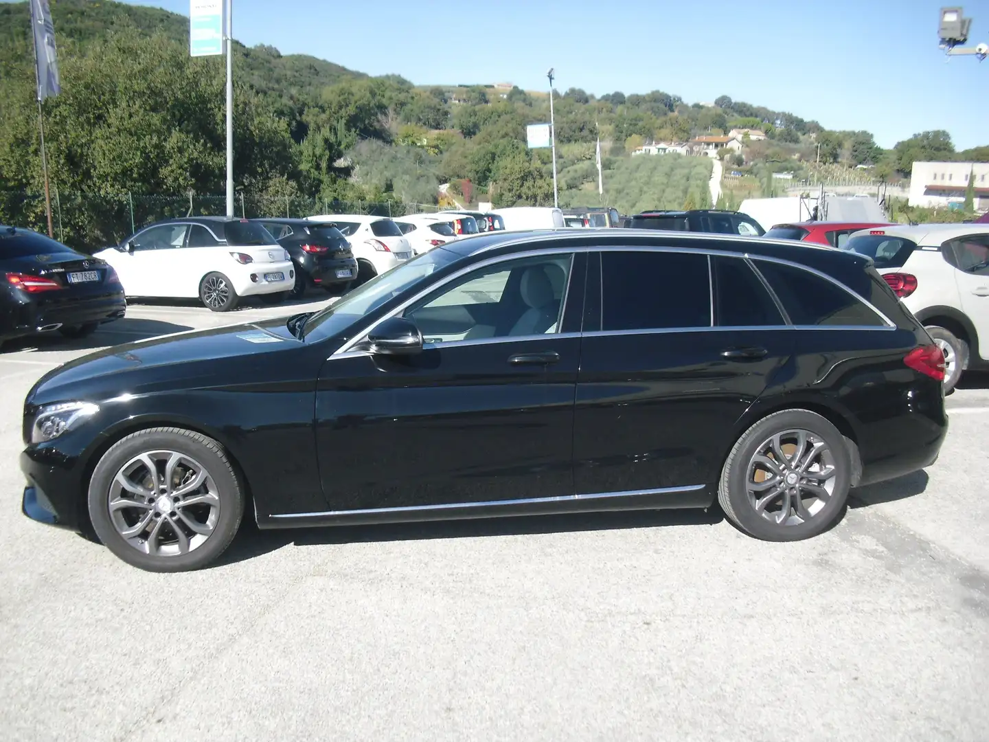 Mercedes-Benz C 180 SW 1.6d 116cv Sport auto, FULL OPT, OTTIME COND. Nero - 2