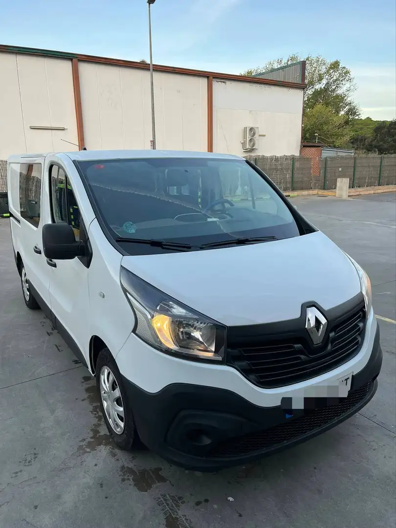 Renault Trafic Trafic Passenger 1.6dCi TT Energy 92kW Blanco - 1