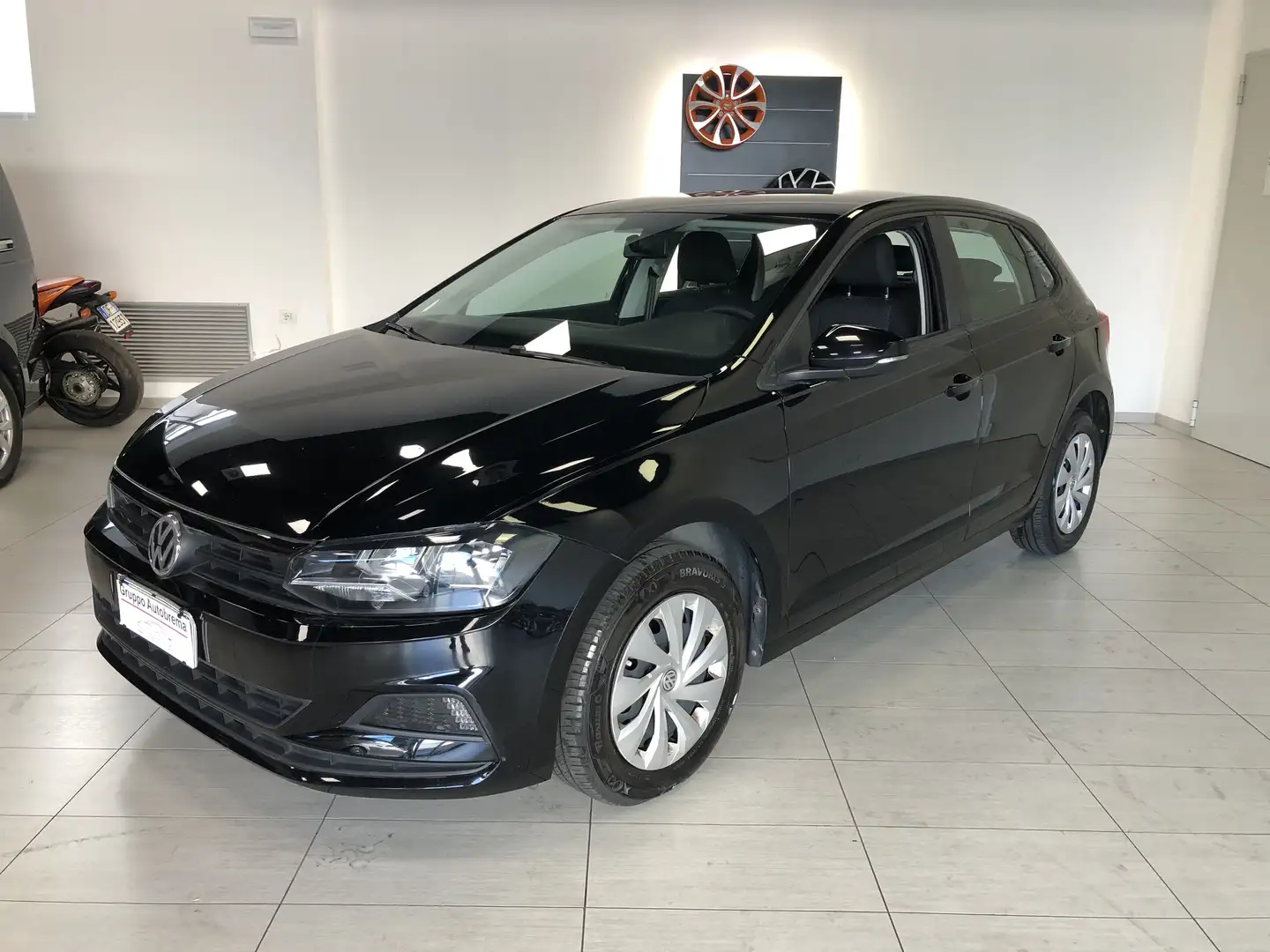 Volkswagen Polo Polo  5p 1.6 tdi Trendline 80cv NEOPATENTATI Nero - 2