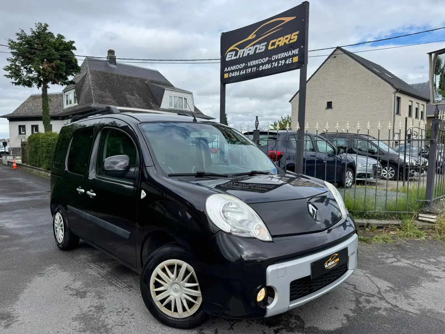 Renault Kangoo 1.6i //Airco//Cruise contrôle//1ier Propriétaire - 1
