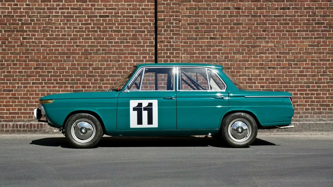 BMW 2000 TI · Gruppe 1 · 144 PS · rückrüstbar, foto 2