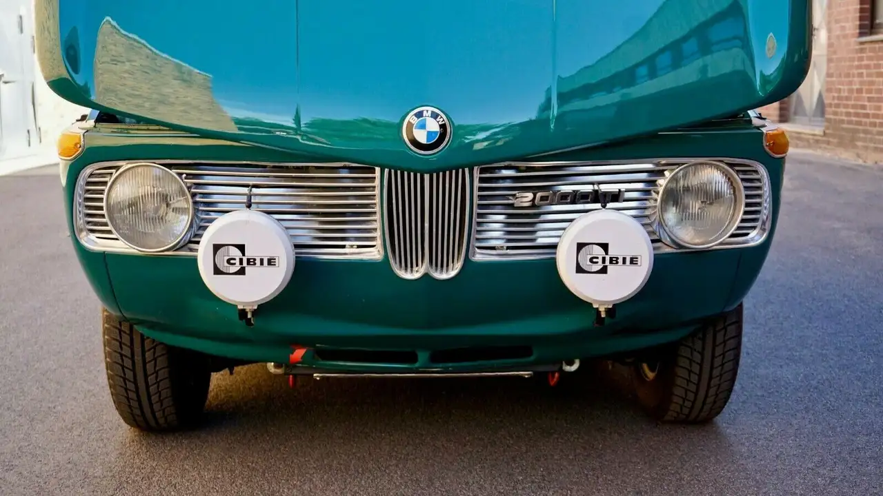 BMW 2000 TI · Gruppe 1 · 144 PS · rückrüstbar, foto 4