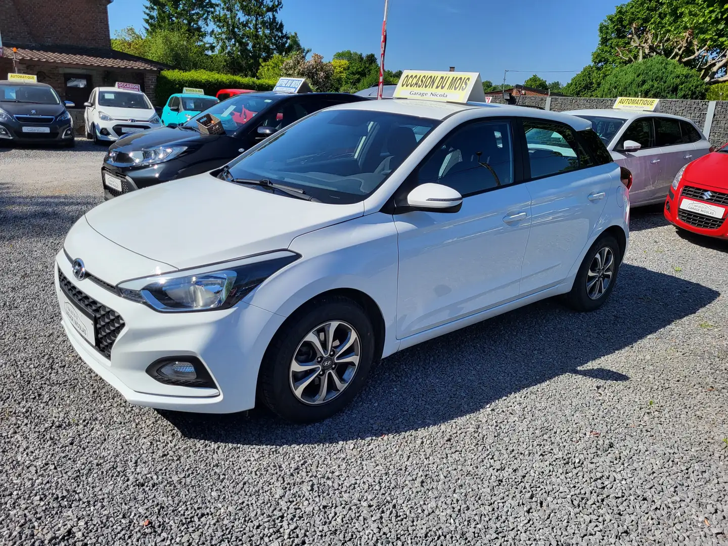 Hyundai i20 1.2i Air // KM.37000. - 2