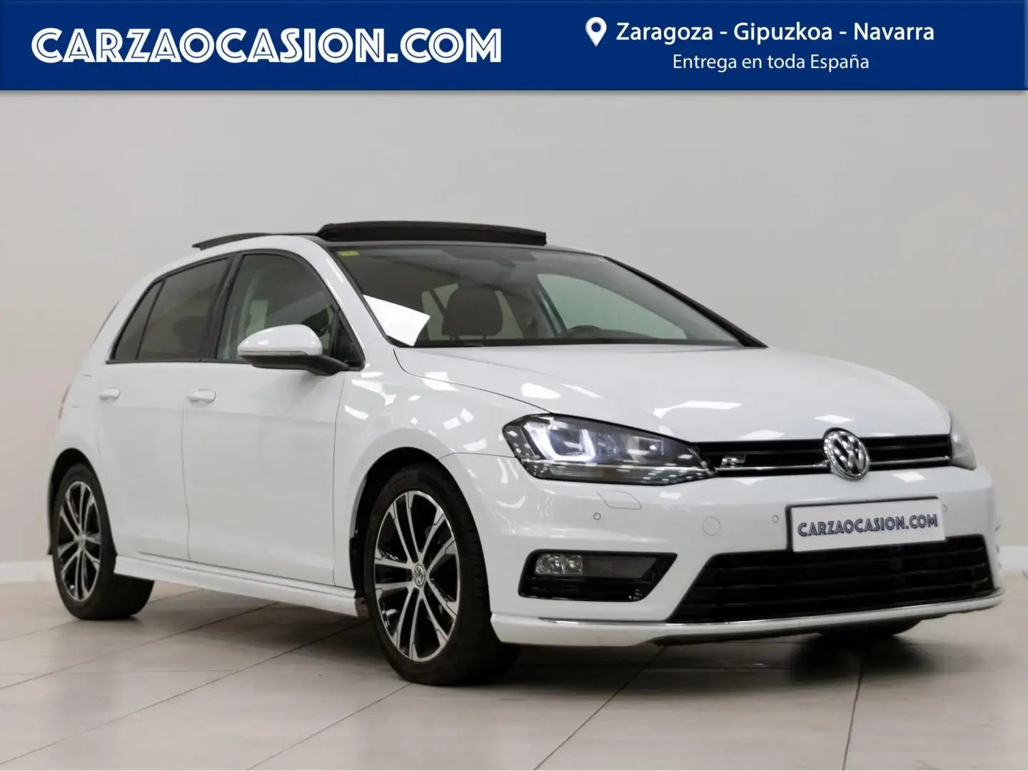 Volkswagen Golf 2.0TDI CR BMT Sport DSG 150 Blanco - 1