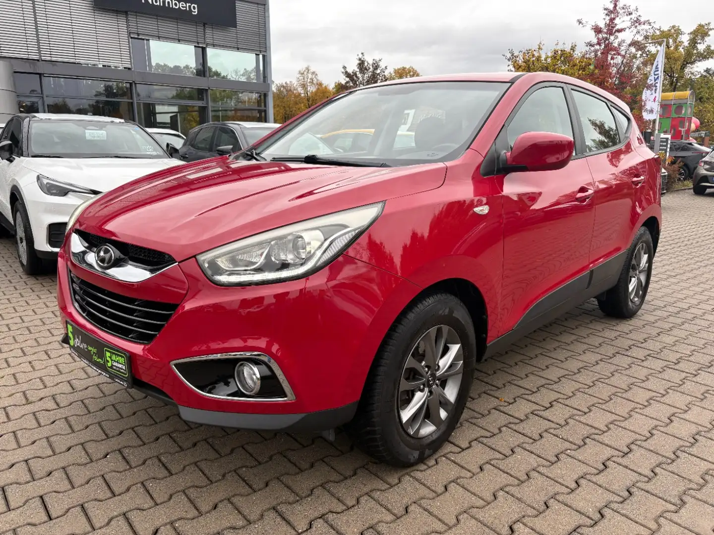 Hyundai iX35 2.0 GDi Trend 4xSHZ, Allwetterr., Tempomat Rood - 2