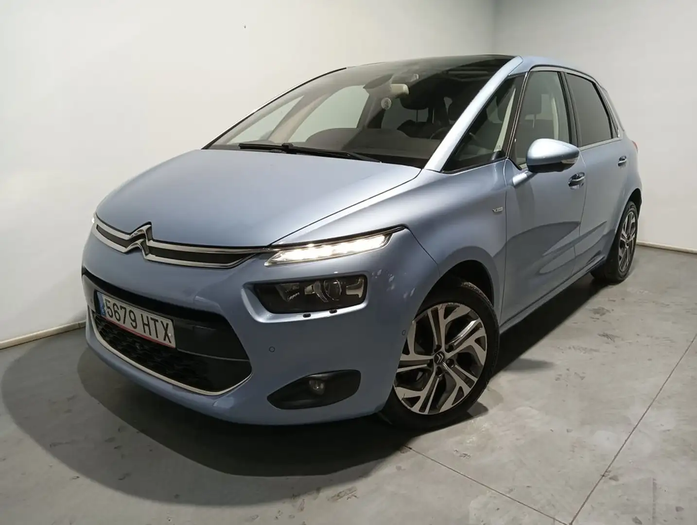 Citroen C4 Picasso 2.0HDI Exclusive 150 Azul - 1