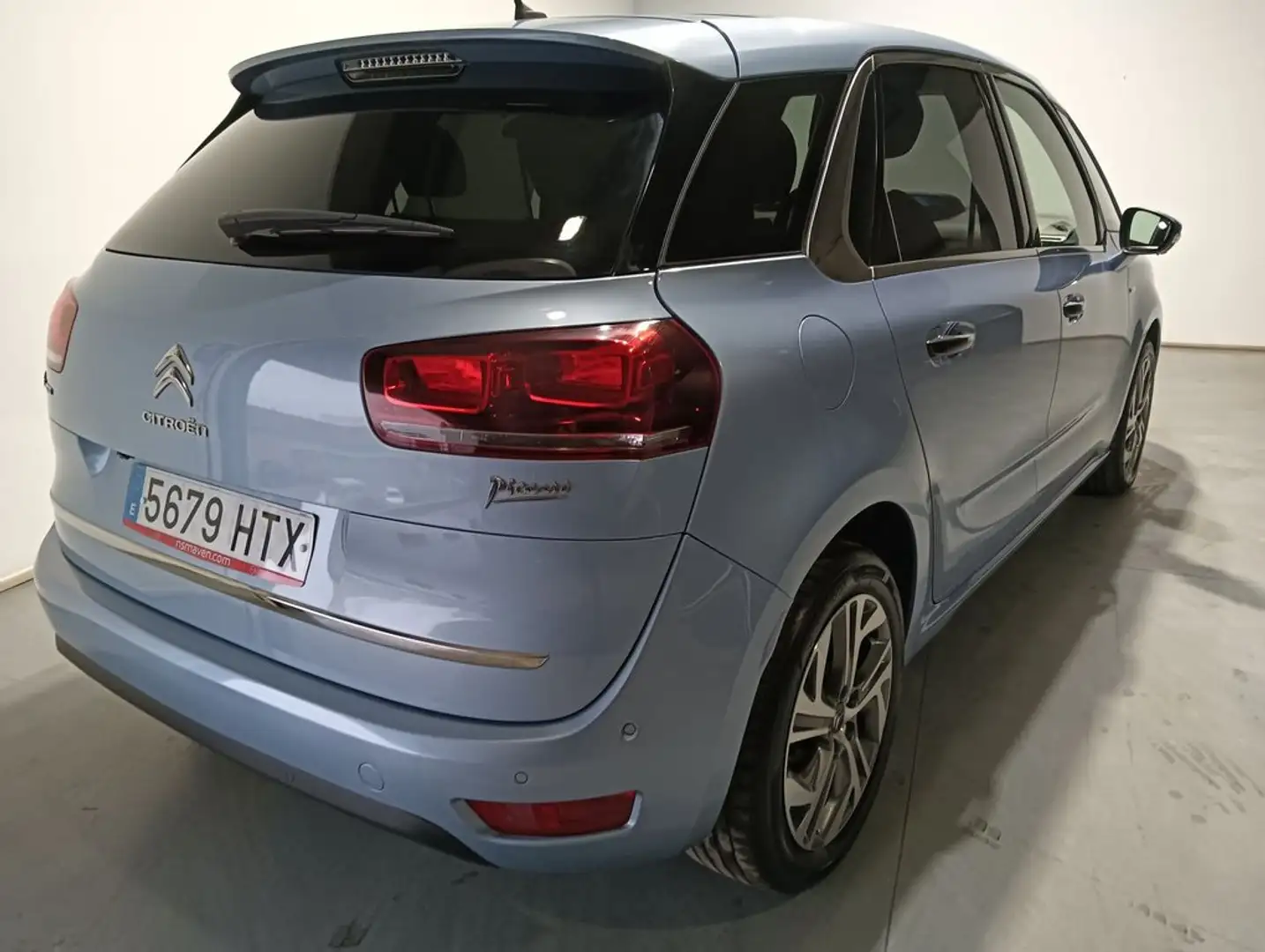 Citroen C4 Picasso 2.0HDI Exclusive 150 Azul - 2