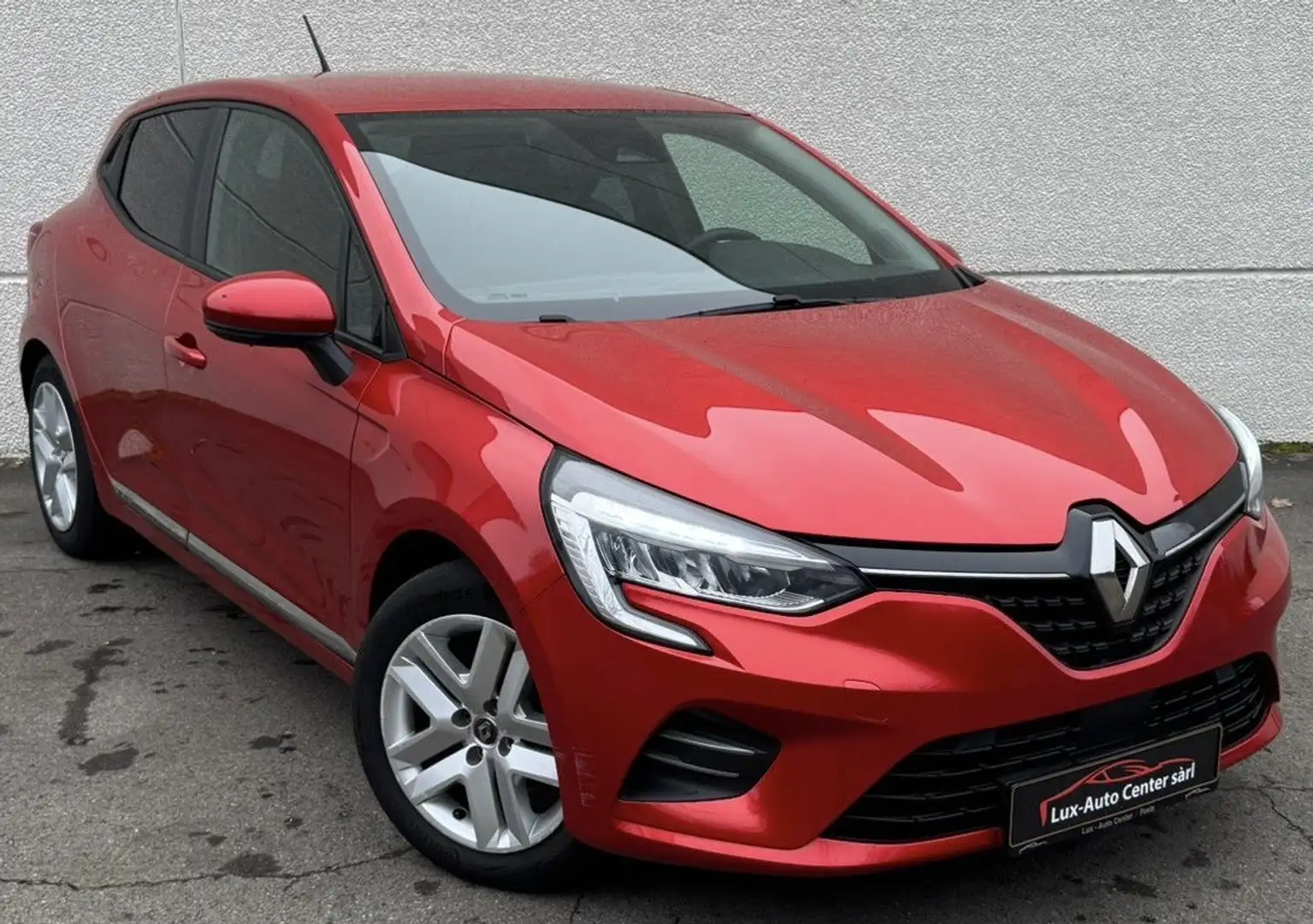 Renault Clio TCe 100 BUSINESS EDITION Rouge - 1