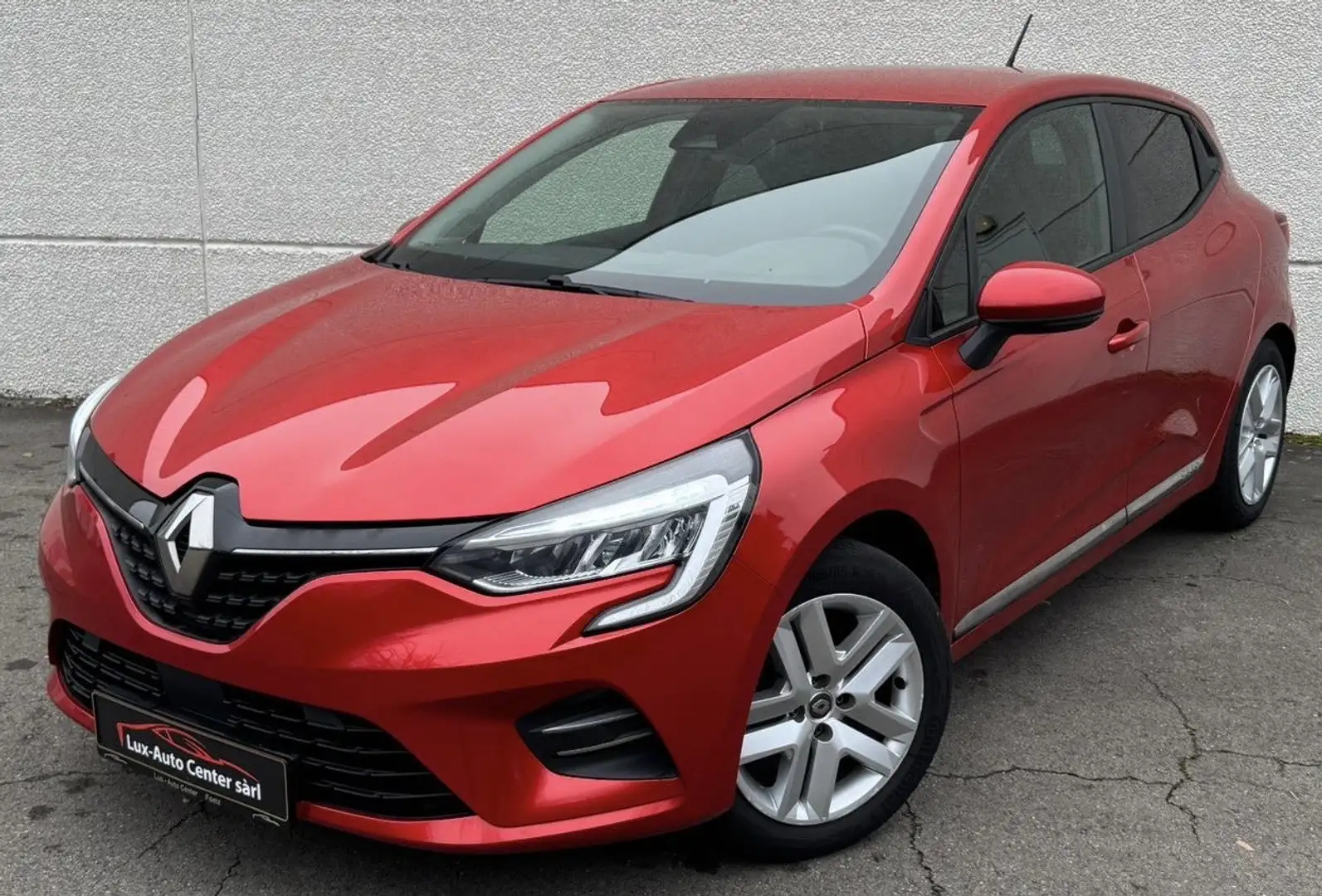 Renault Clio TCe 100 BUSINESS EDITION Rouge - 2