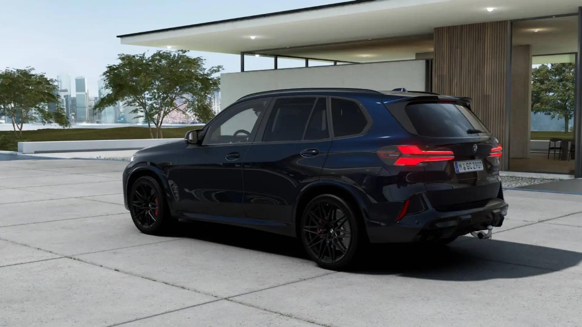 BMW X5 M Competition*Lageraktion* Schnell sein!!! Noir - 2