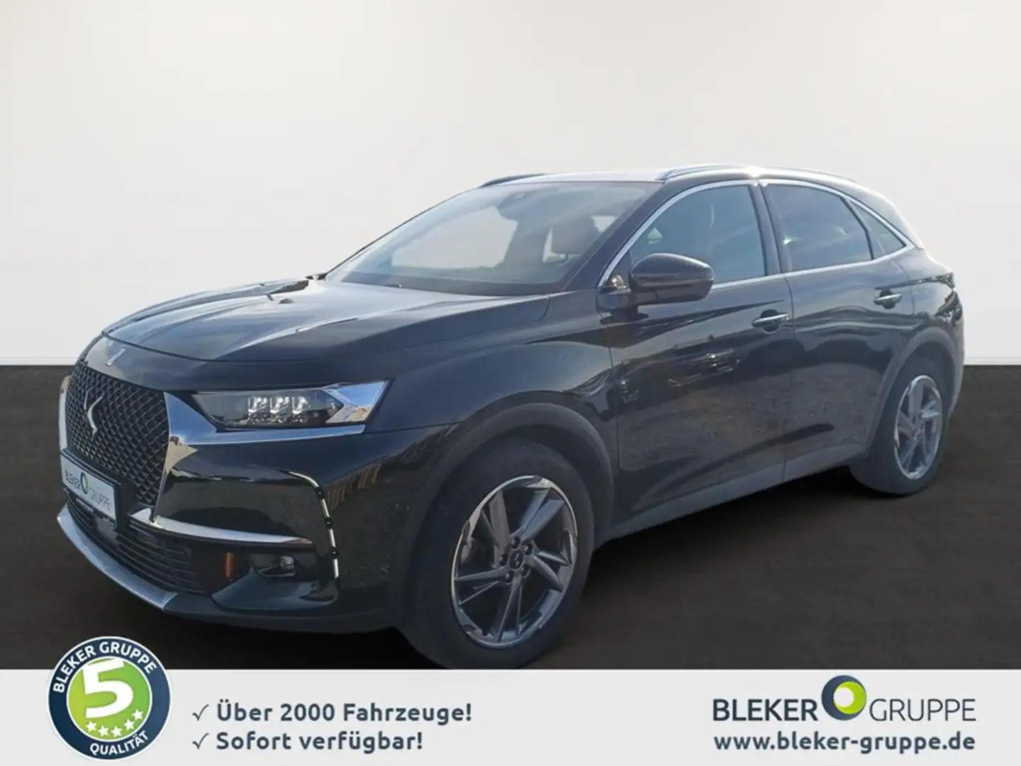 DS Automobiles DS 7 Crossback E-Tense 4x2 225 Rivoli+ Schwarz - 1