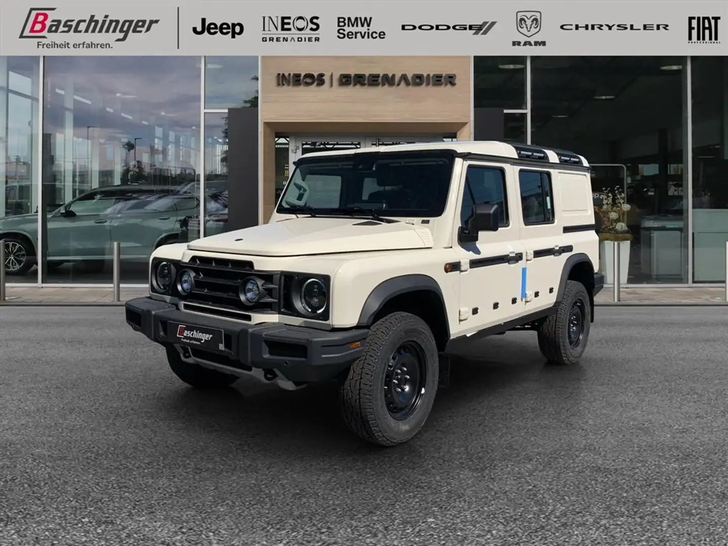 Ineos Grenadier Utility Wagon 5-Sitzer 3.0 Diesel LKW N1 Weiß - 1