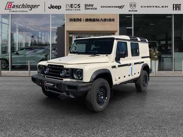 Utility Wagon 5-Sitzer 3.0 Diesel LKW N1