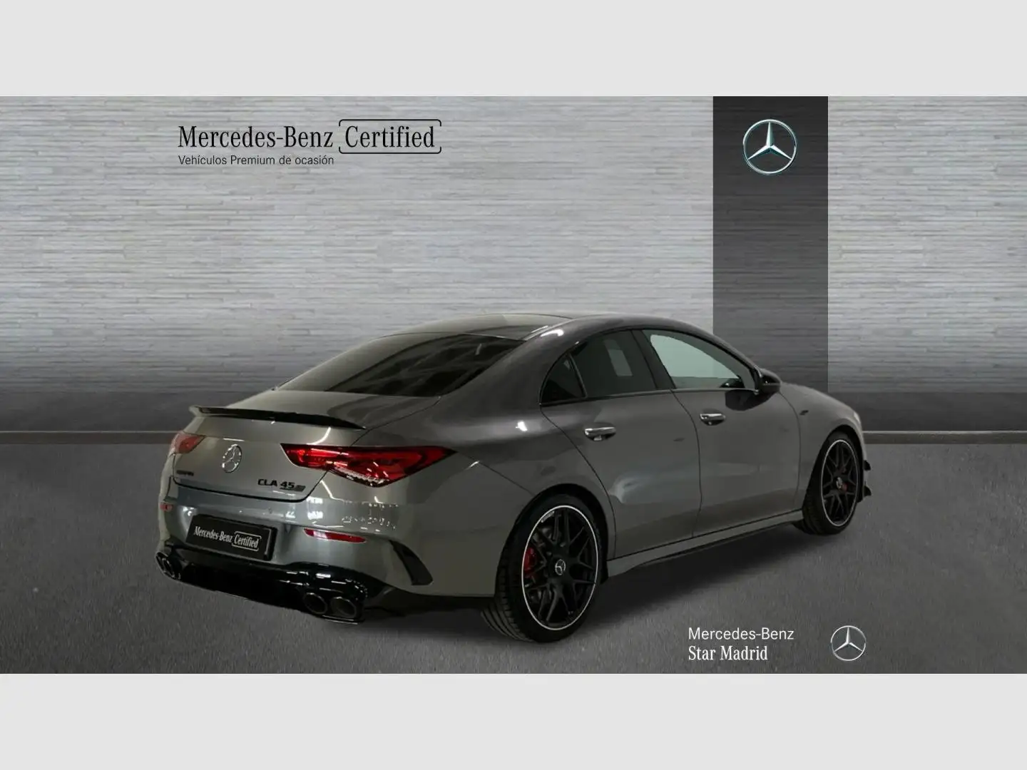 Mercedes-Benz CLA 45 AMG Mercedes-AMG S 4MATIC+ Gris - 2