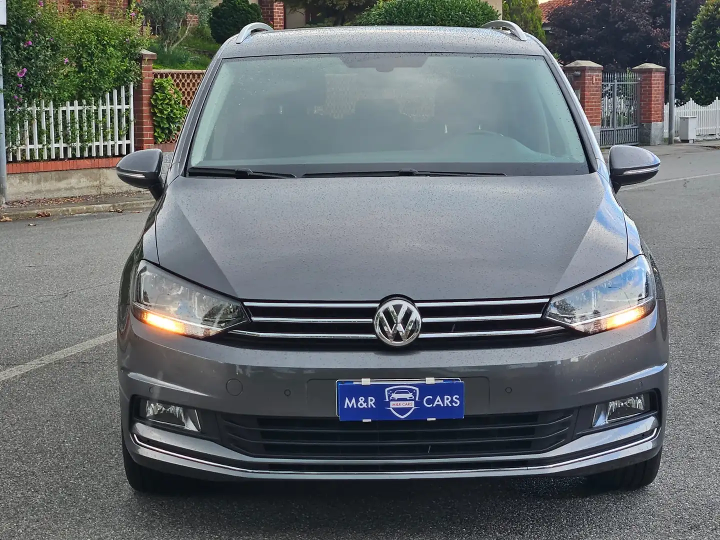 Volkswagen Touran 1.6 tdi Highline 7posti Euro6B Grigio - 2
