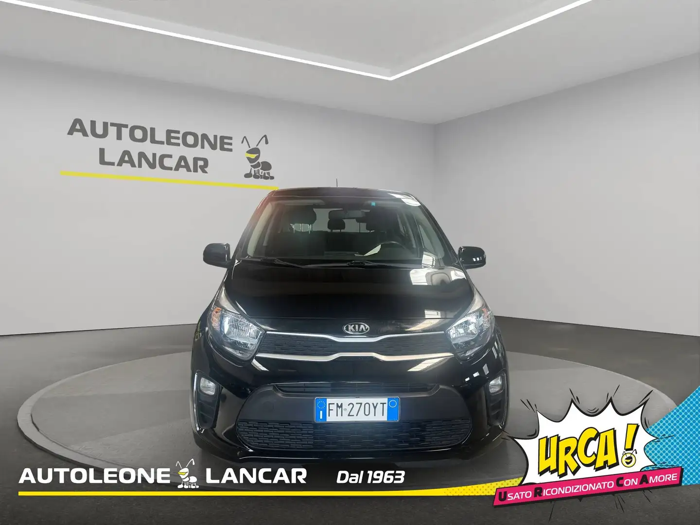 Kia Picanto 1.0 Active Gpl 66cv OK NEOPATENTATI Nero - 2