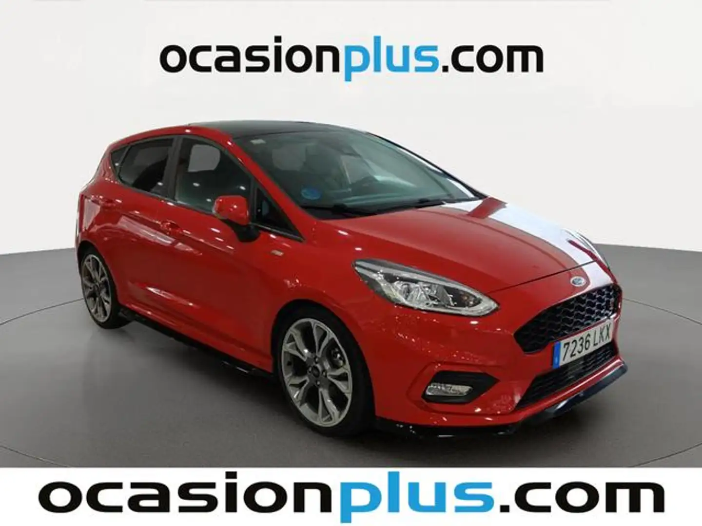 Ford Focus 1.0 Ecoboost MHEV ST Line 155 Rouge - 2