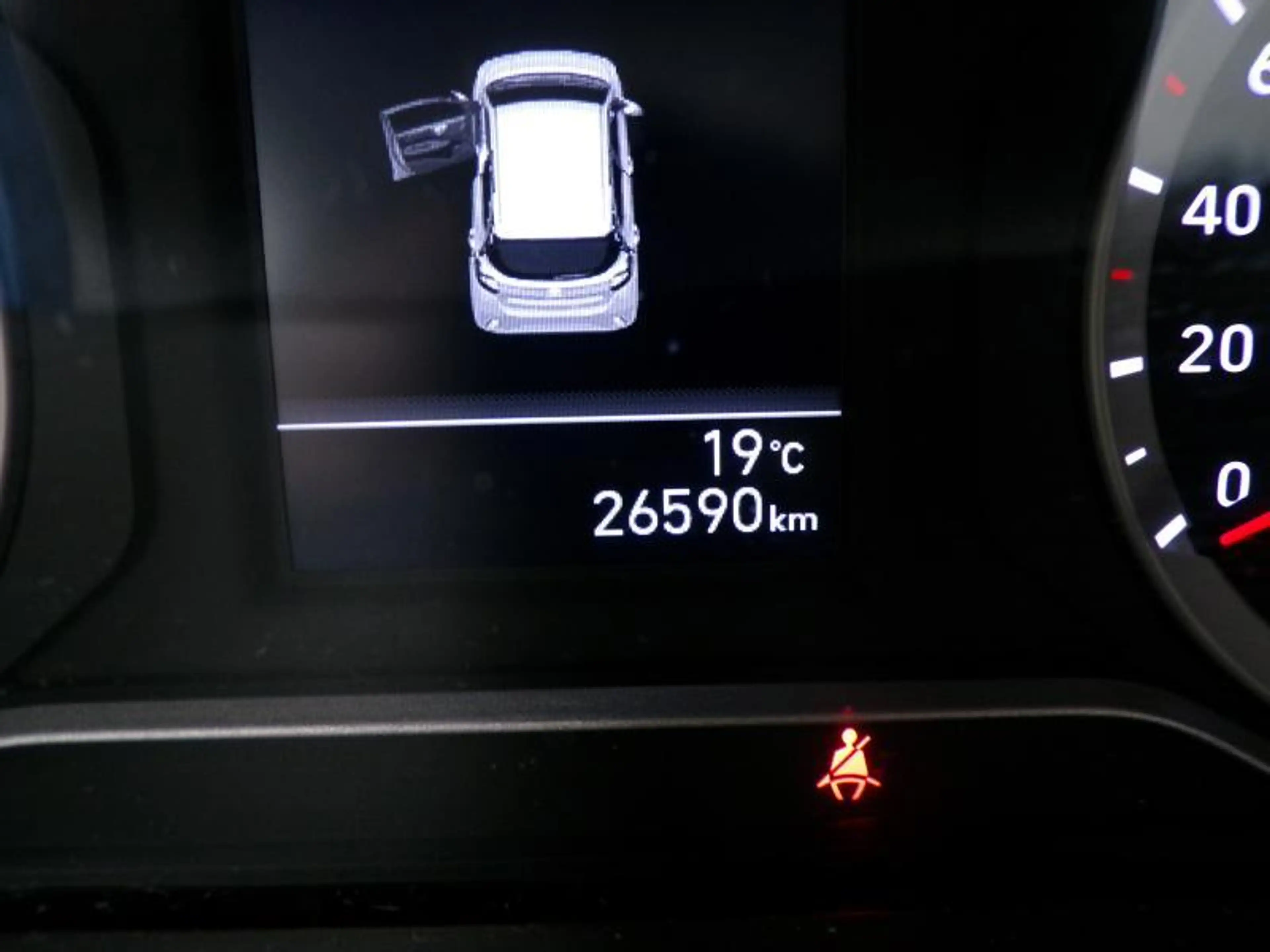 Hyundai i10 1.0 67cv Bleu 07/21 26590km Anti Dérive Radio USB — photo 13