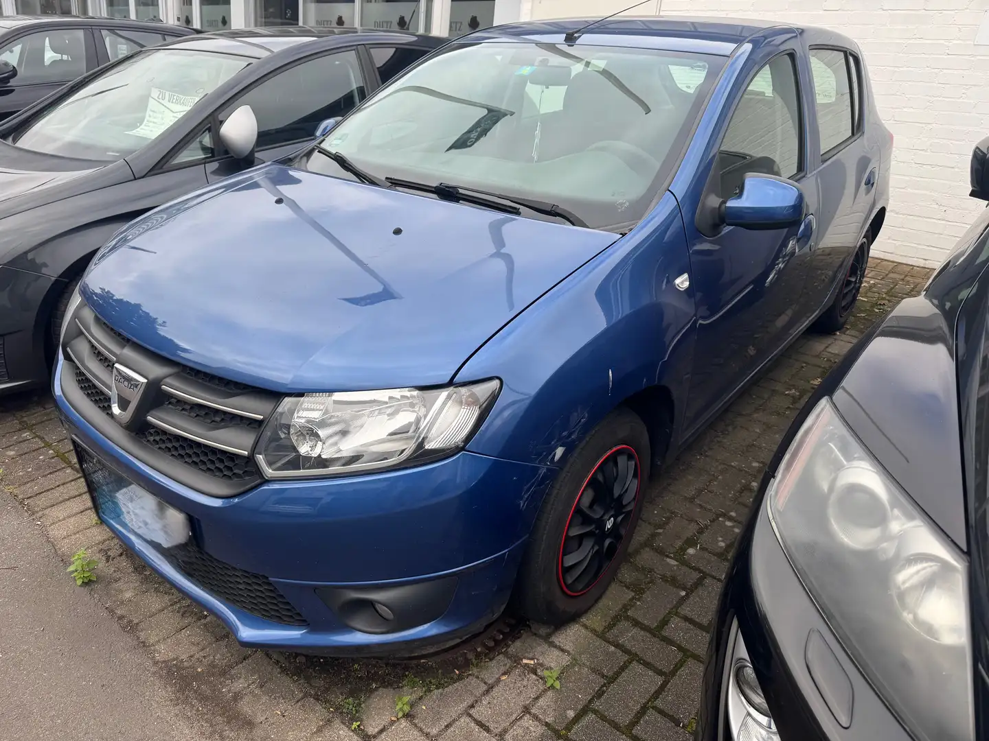 Dacia Sandero Sandero dCi 90 Laureate Blau - 2