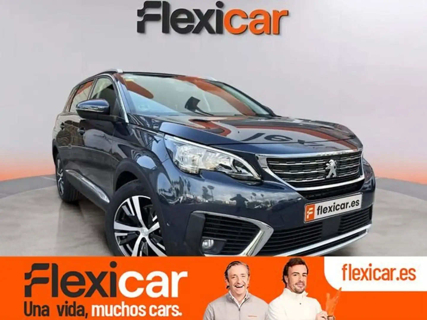 Peugeot 5008 1.2 PureTech S&S Allure 7 pl. 130 Azul - 1