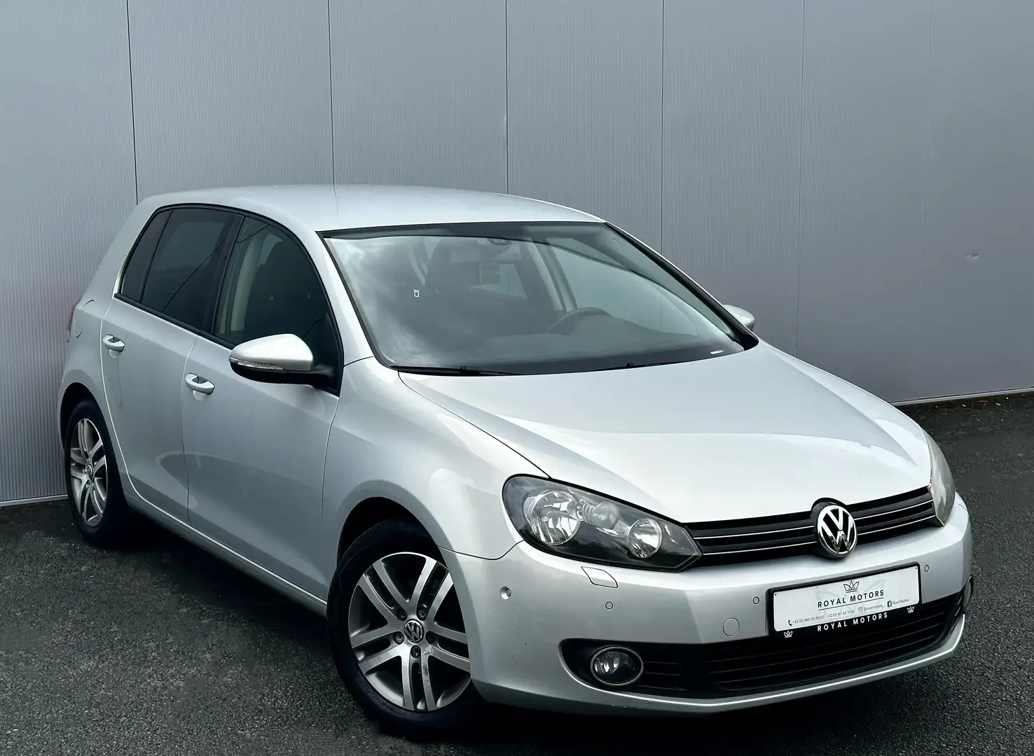 Volkswagen Golf 1.4i Garantie12m. Argent - 1
