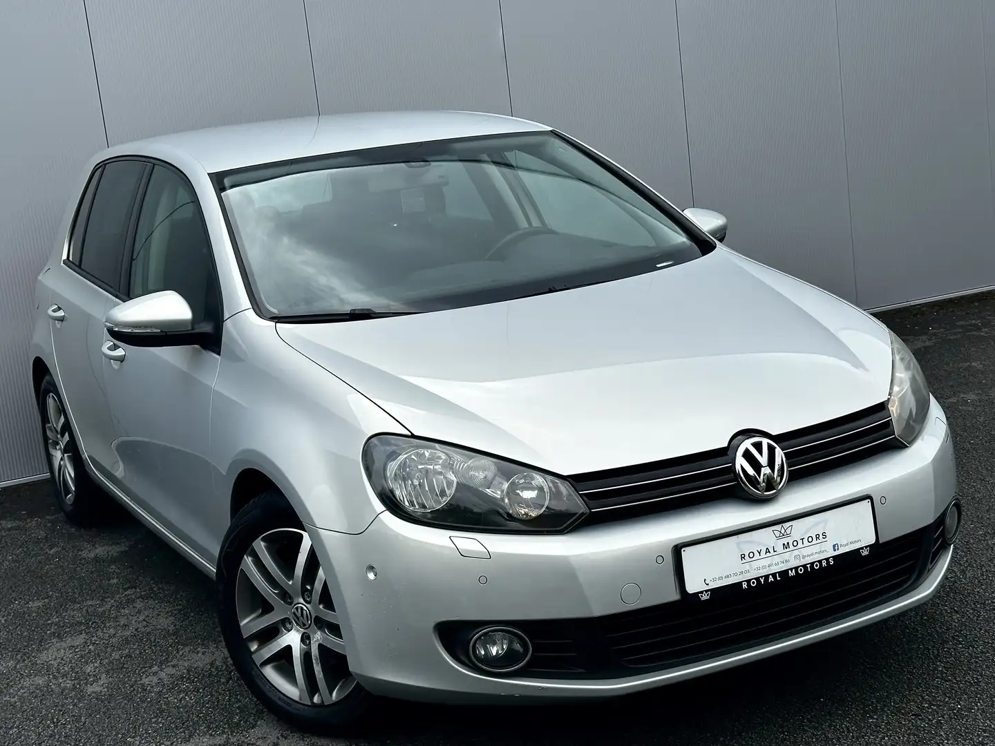 Volkswagen Golf 1.4i Garantie12m. Argent - 2