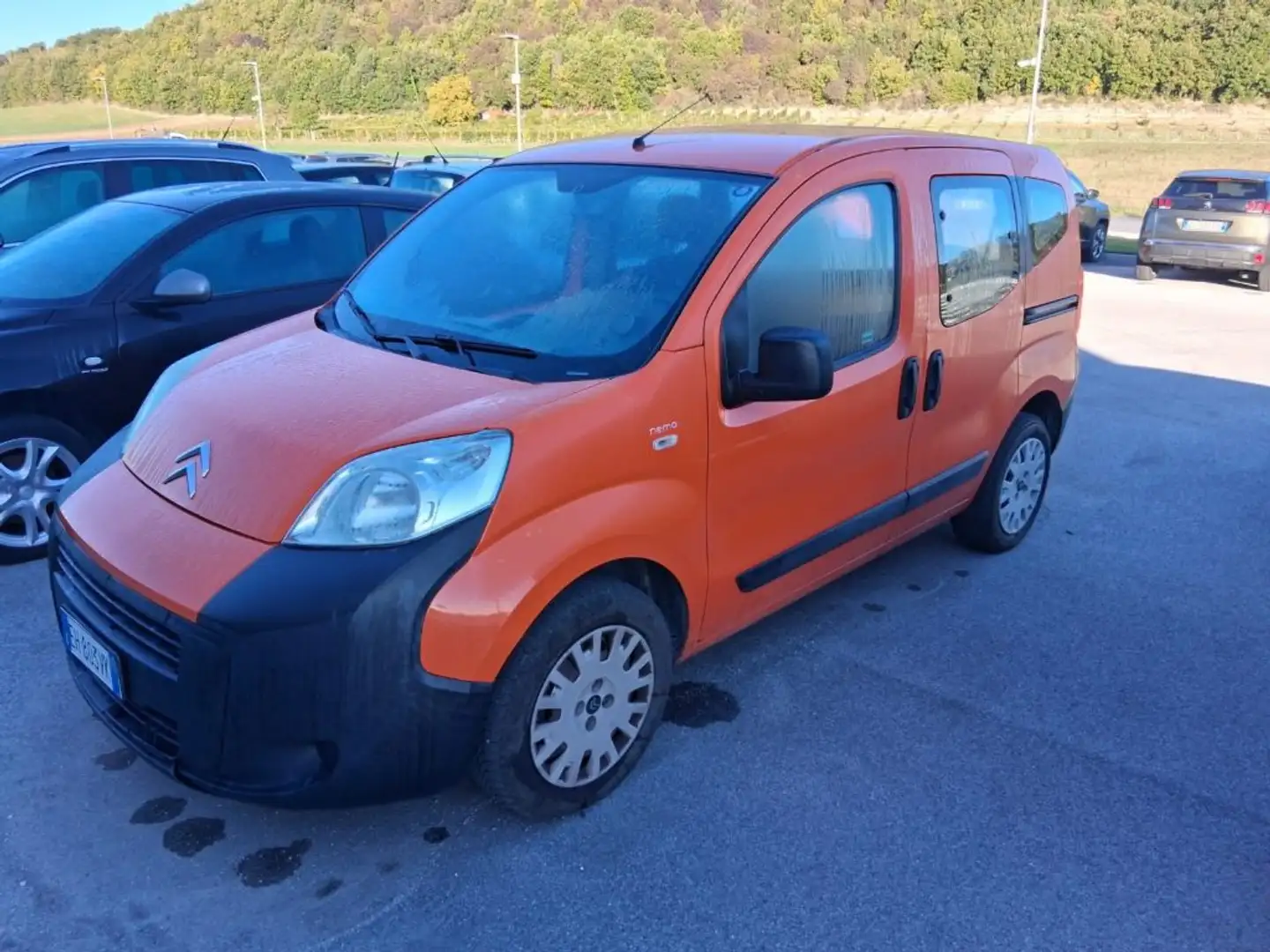Citroen Nemo 1.3 HDi 75CV FAP CMP-5 Multispace Orange - 2