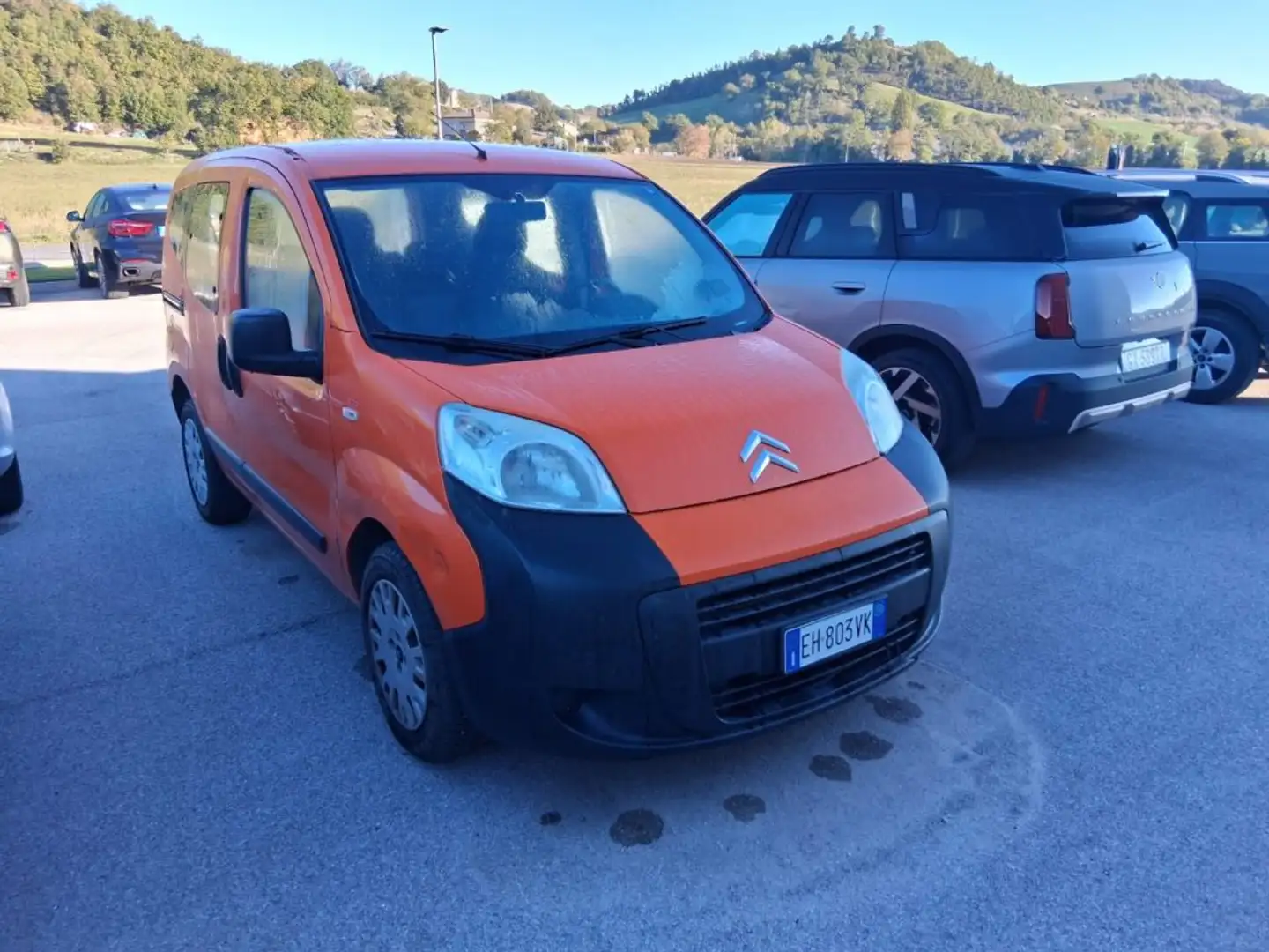 Citroen Nemo 1.3 HDi 75CV FAP CMP-5 Multispace Orange - 1