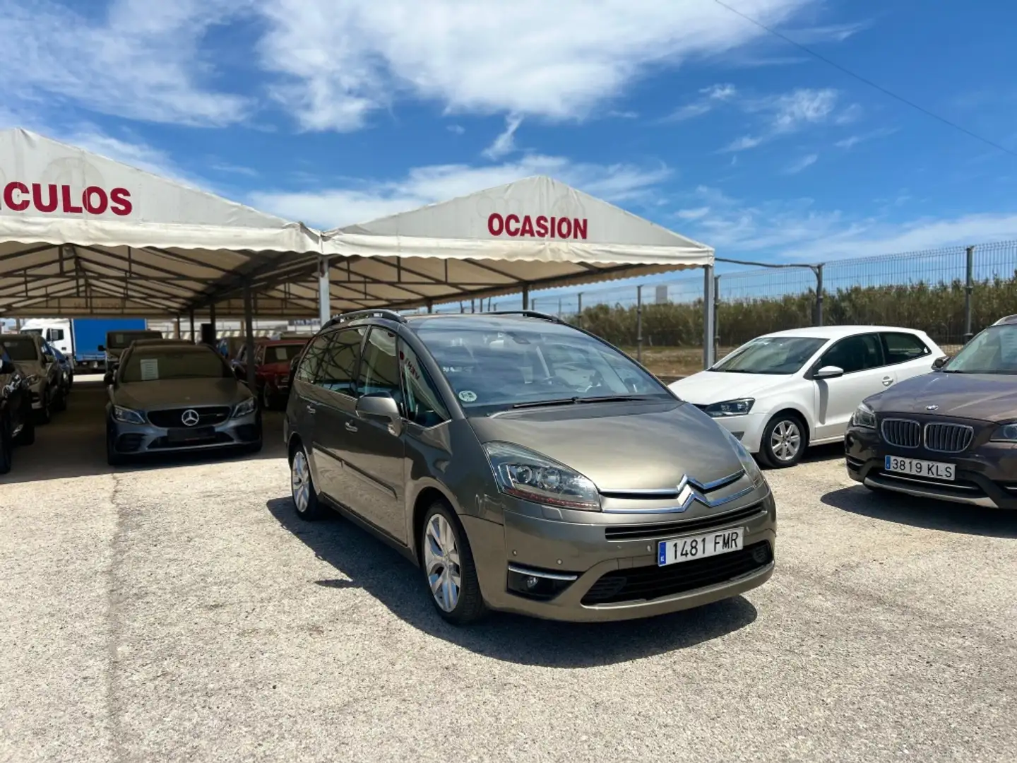 Citroen C4 Grand Picasso 2.0HDI Exclusive CMP Marrón - 2
