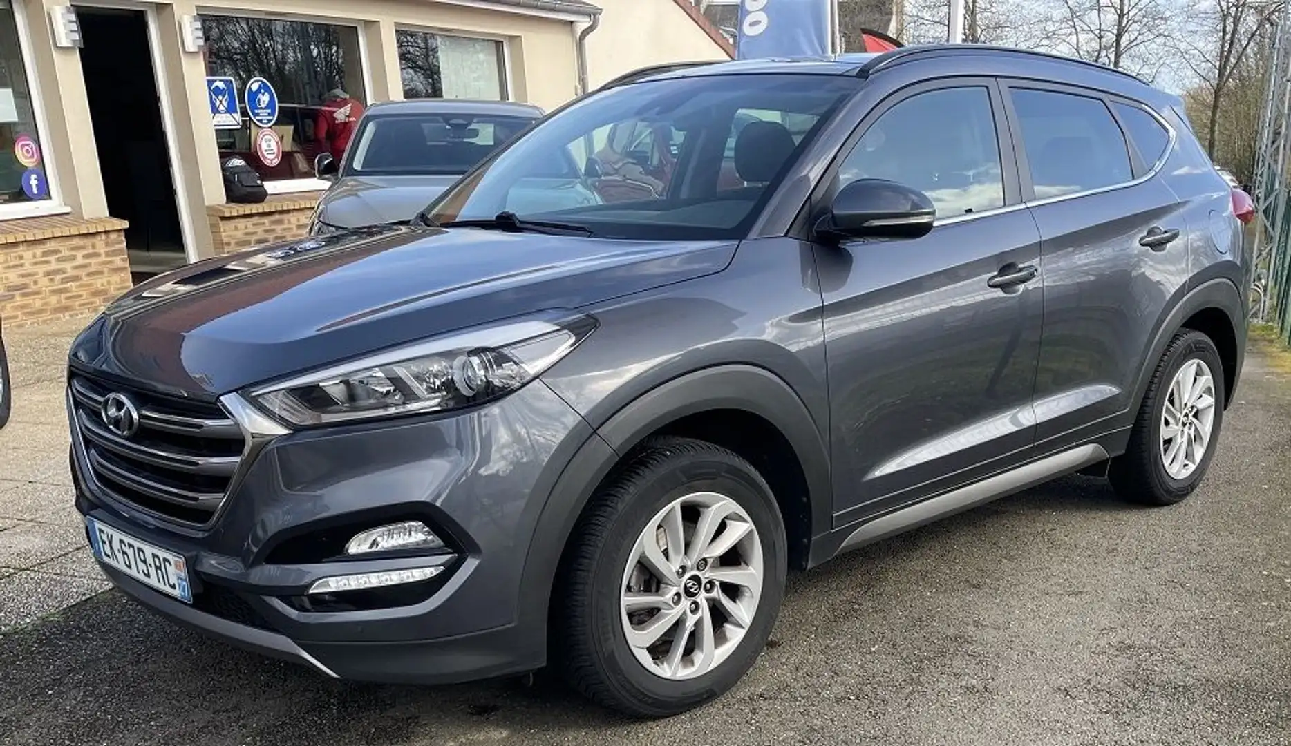 Hyundai TUCSON 1.7 CRDI 115CH CREATIVE 2WD - 1