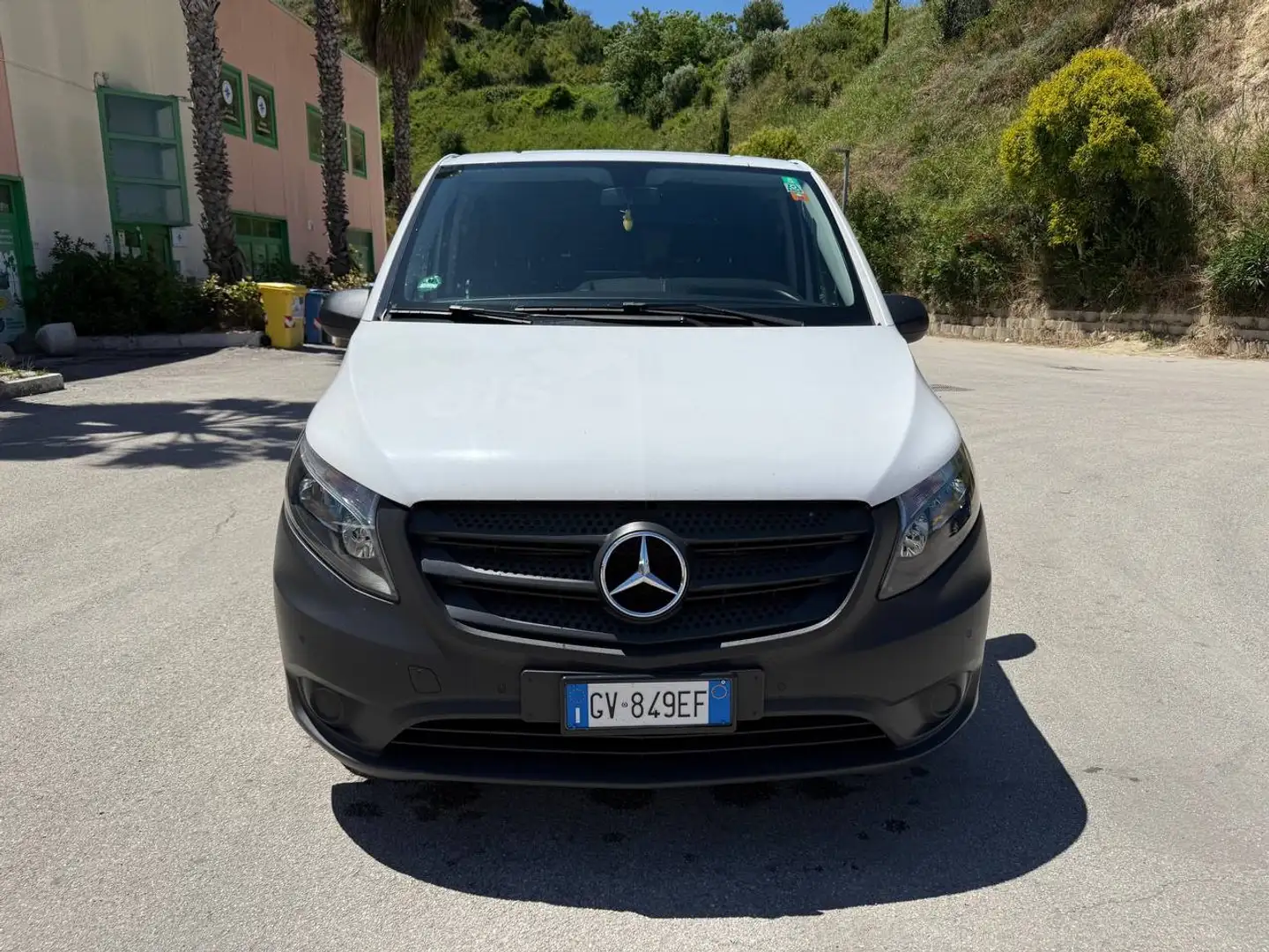 Mercedes-Benz Vito VITO Mixto W447 Bianco - 2