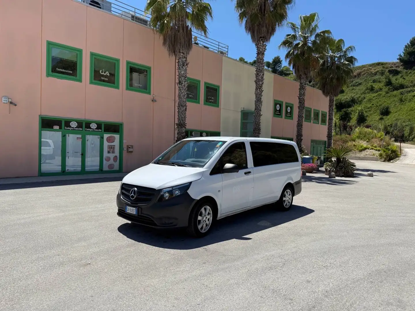 Mercedes-Benz Vito VITO Mixto W447 Bianco - 1