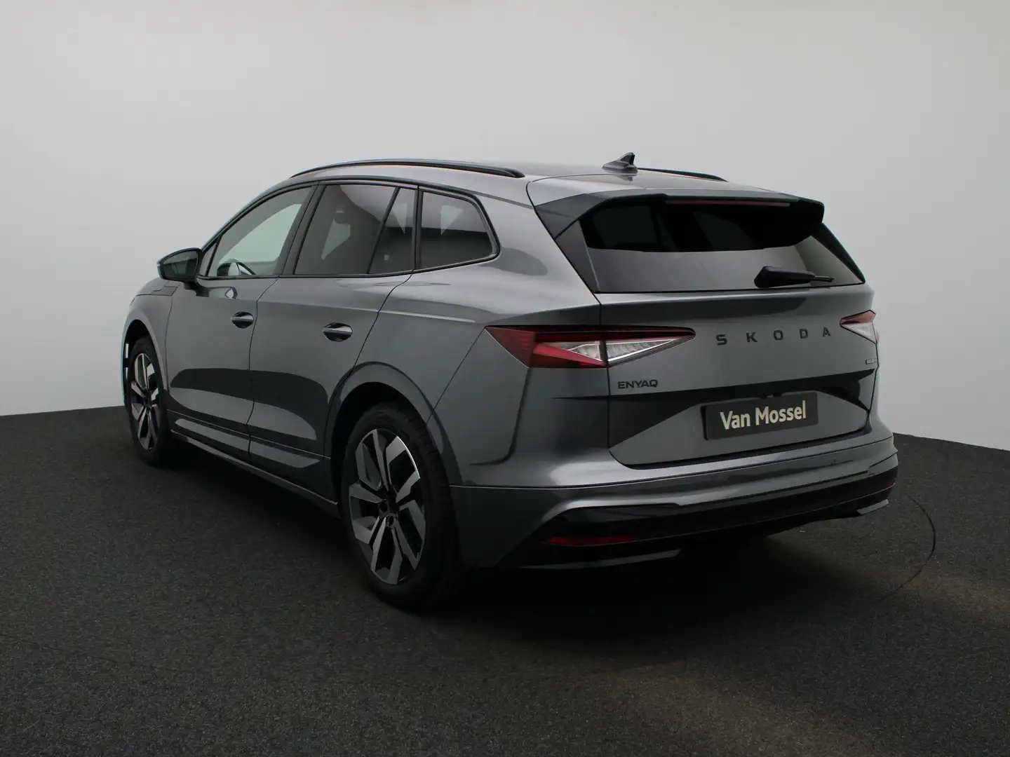Skoda Enyaq 85 Sportline 286 PK | Automaat | Matrix LED Koplam Grigio - 2