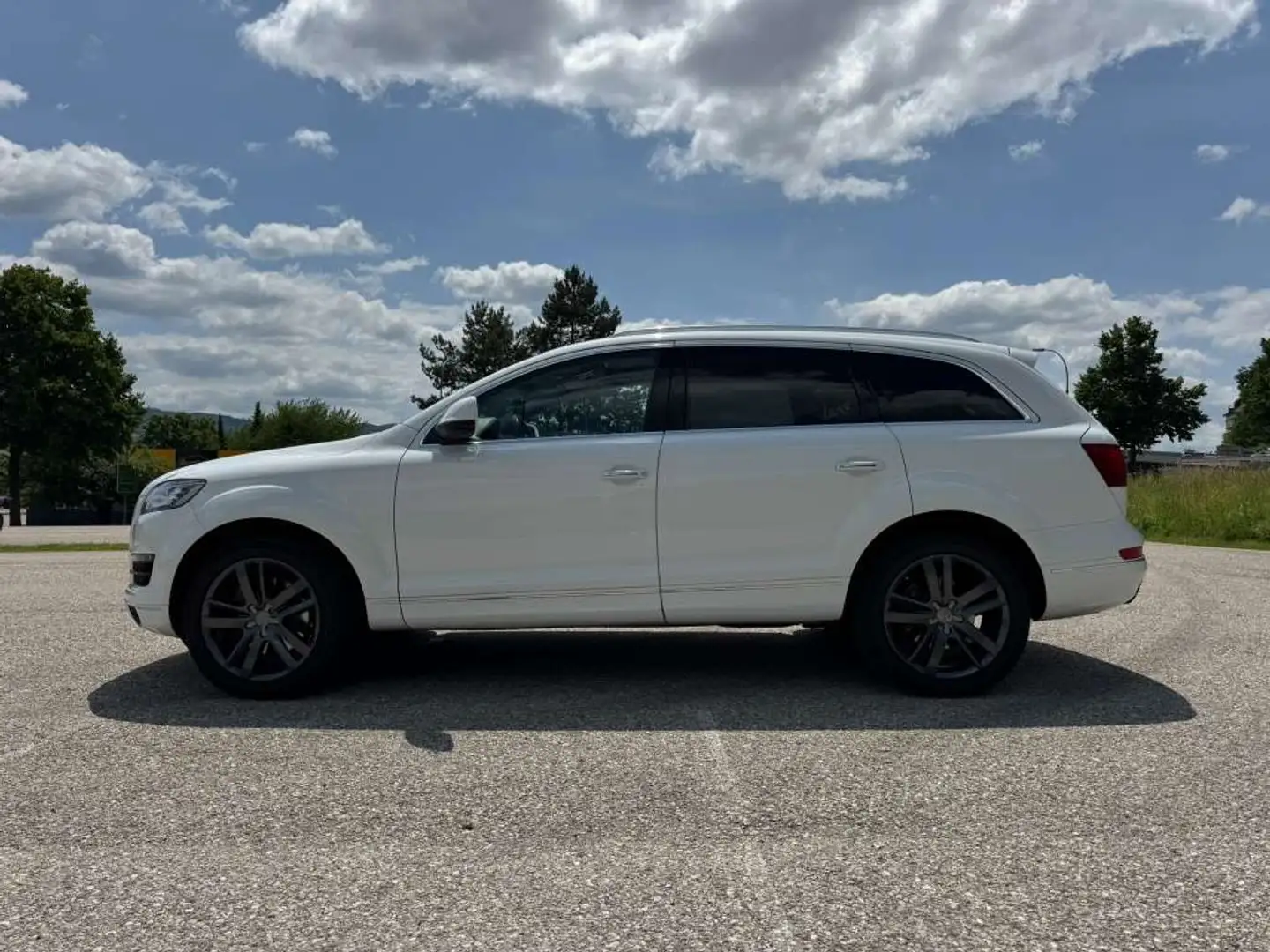 Audi Q7 Q7 3,0 TDI quattro DPF Tiptronic Weiß - 1