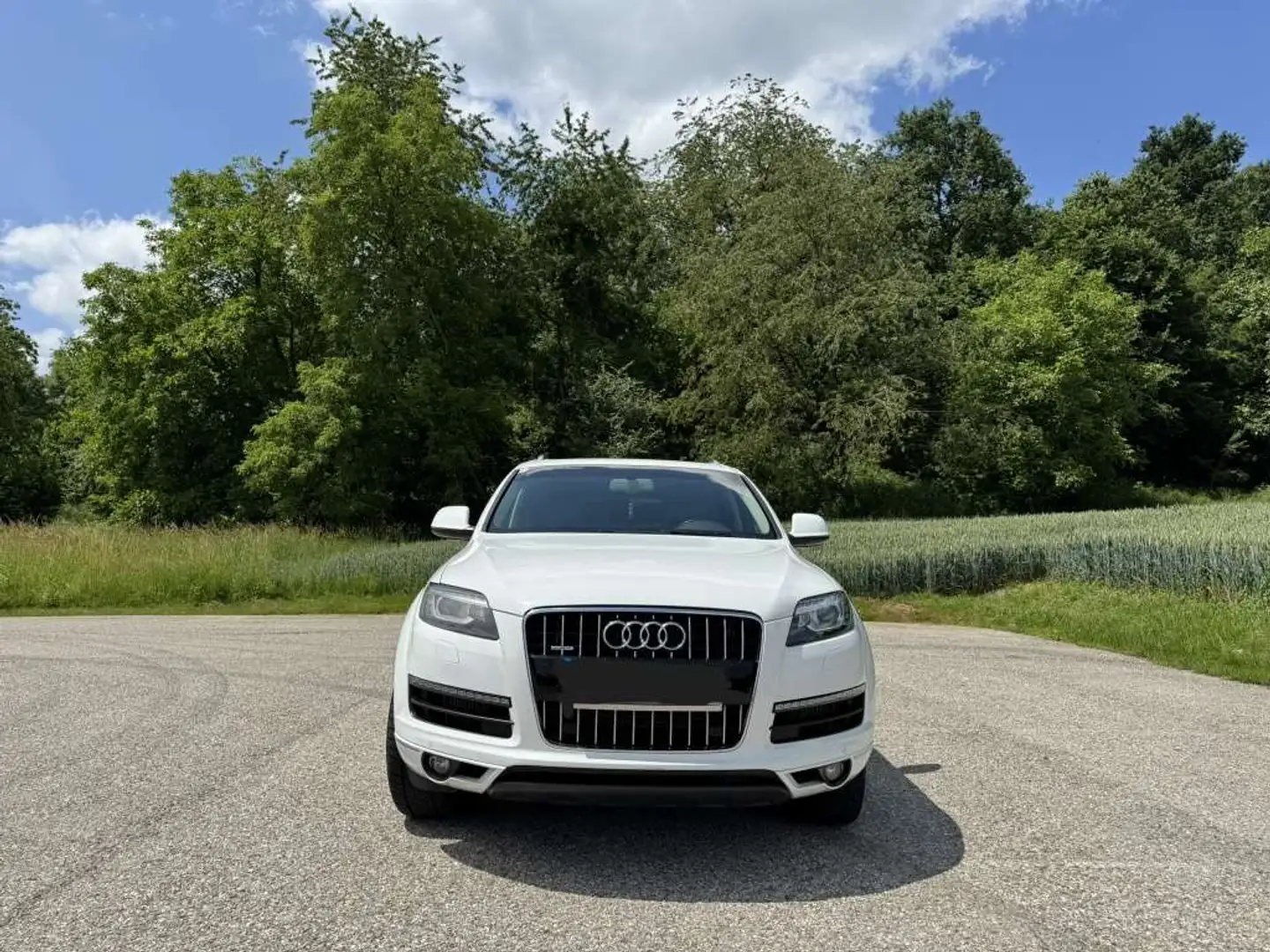 Audi Q7 Q7 3,0 TDI quattro DPF Tiptronic Weiß - 2