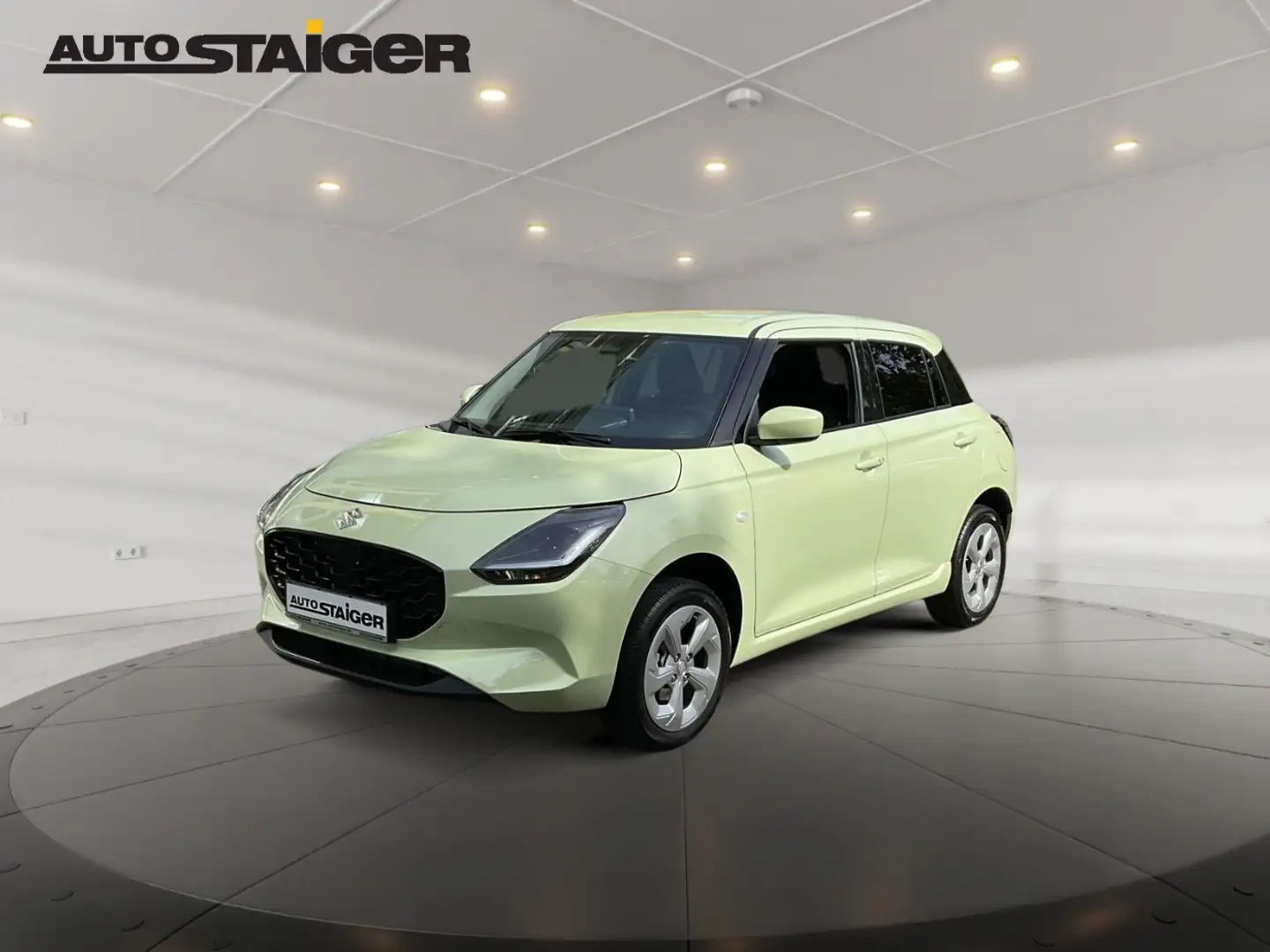 Suzuki Swift 1.2 Comfort Hybrid Rückfahr. Navi Gelb - 2