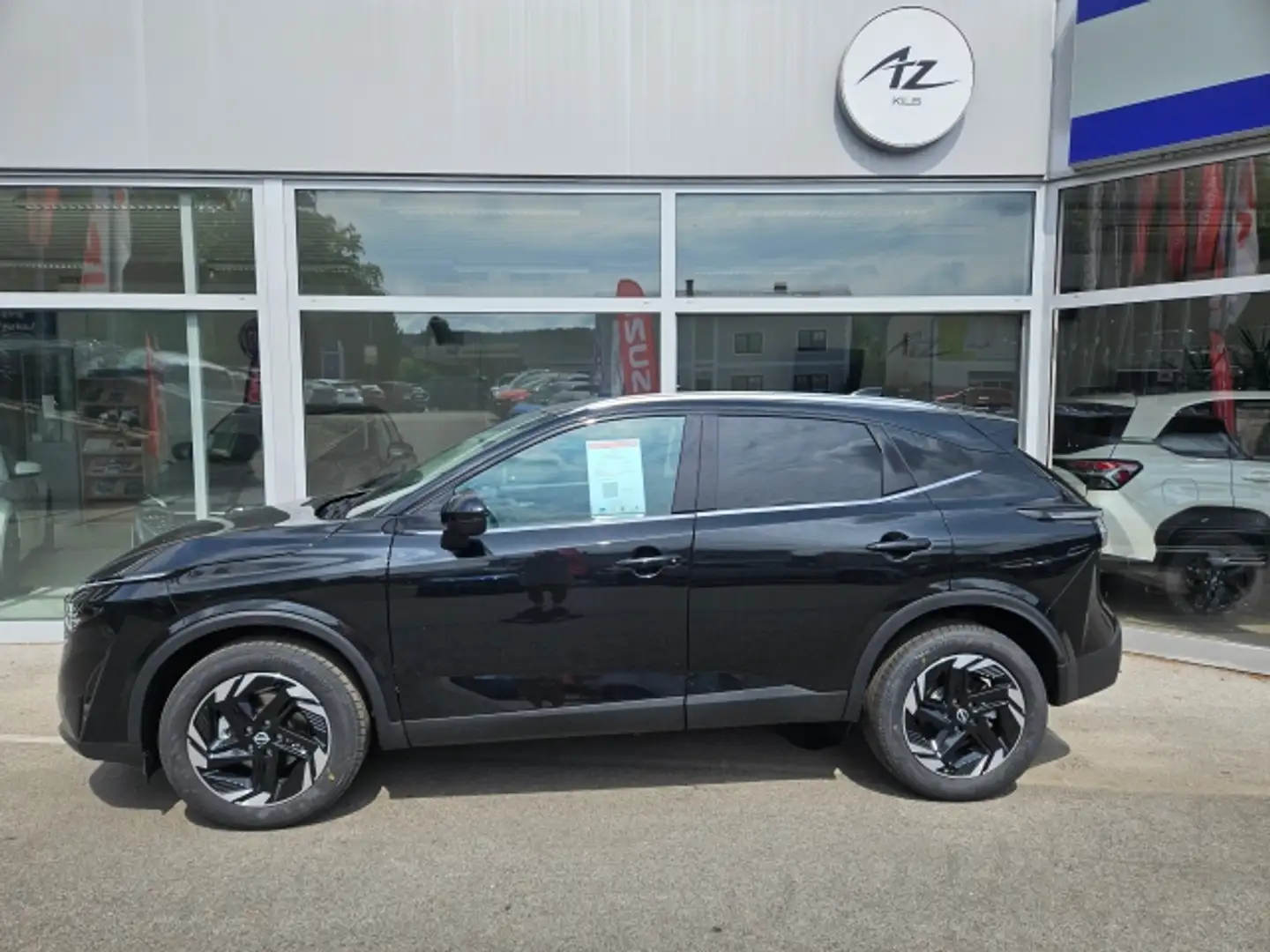 Nissan Qashqai N-CONNECTA 1.3DIG-T 158PS XTRONIC*ATZ Bonus 1.000 Schwarz - 1