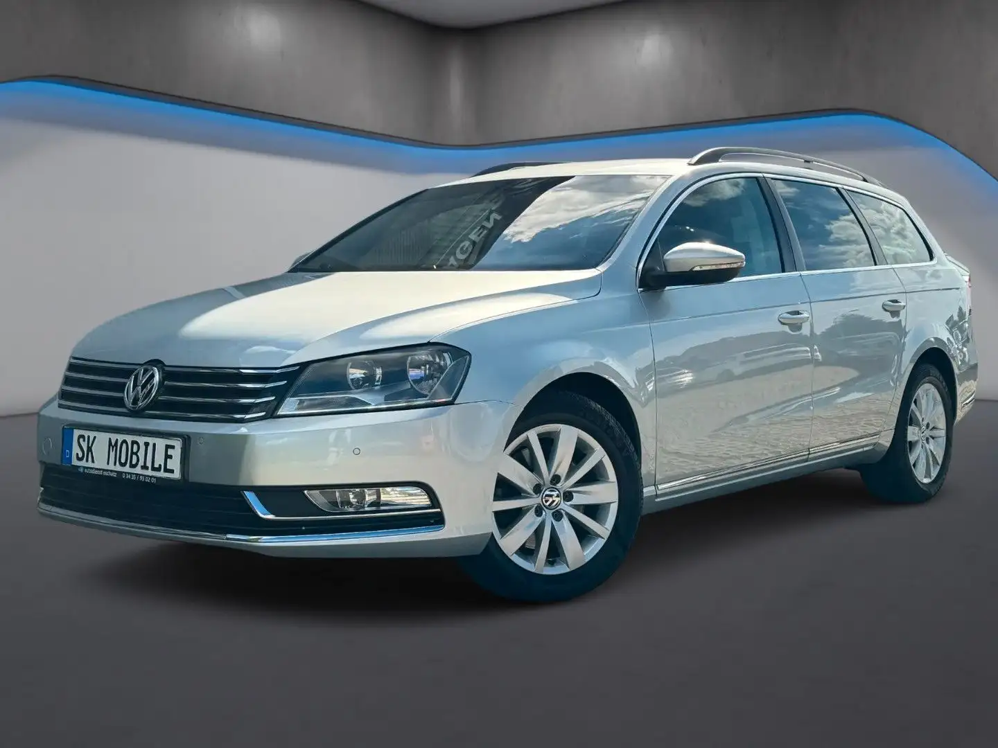 Volkswagen Passat Variant Comfortline TEMP*PDC*AHK* Silber - 1