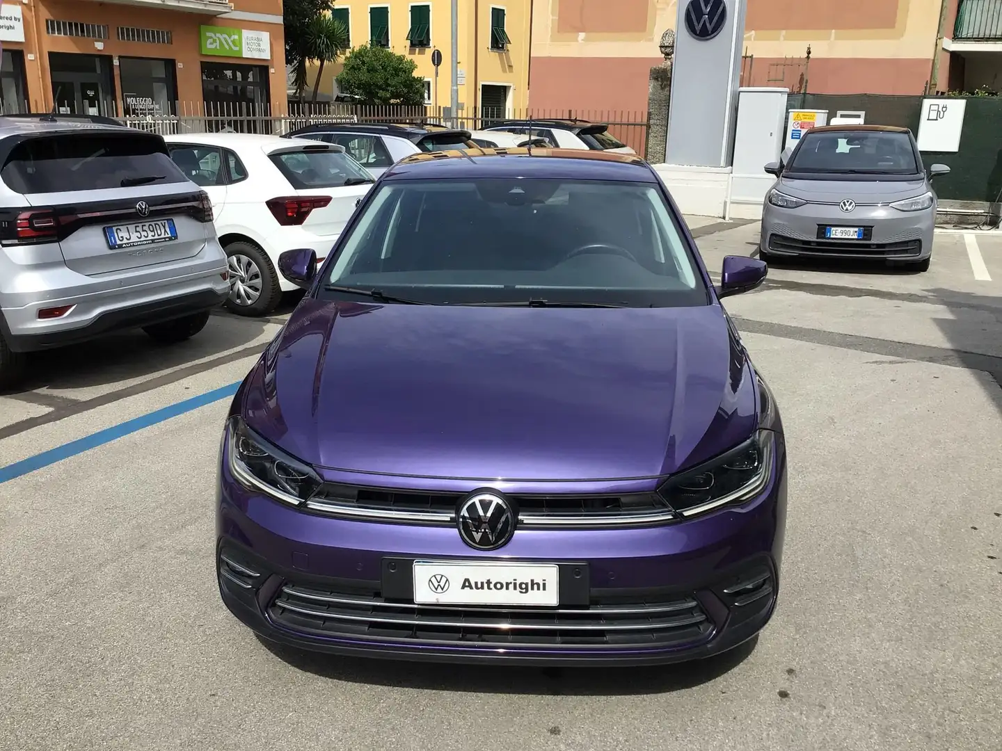 Volkswagen Polo Polo 1.0 TSI Style Mauve - 2