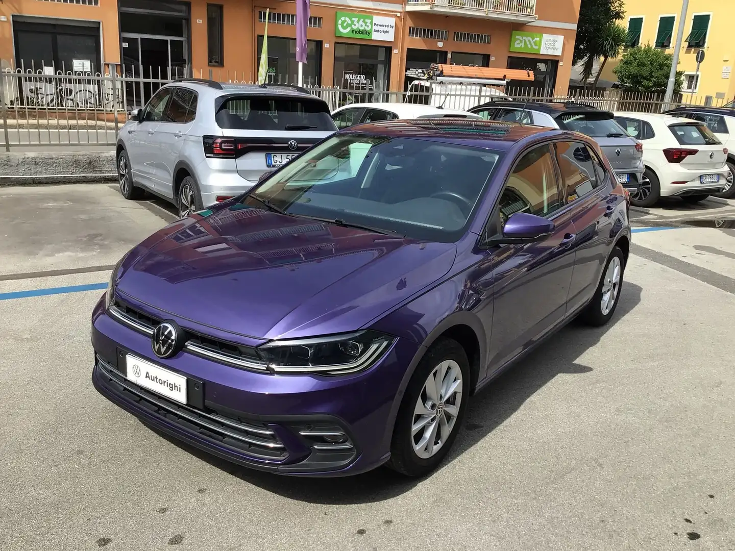 Volkswagen Polo Polo 1.0 TSI Style Mauve - 1