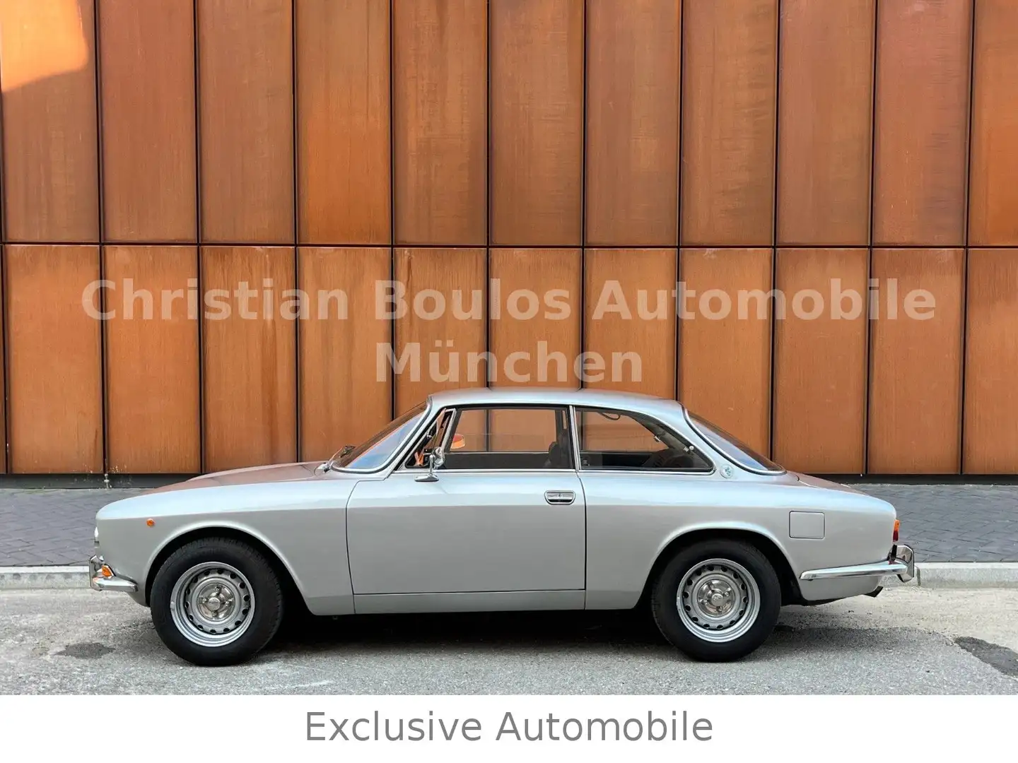 Alfa Romeo GTV Bertone GT 2000 Veloce original tipo 105.21 BRD Stříbrná - 1