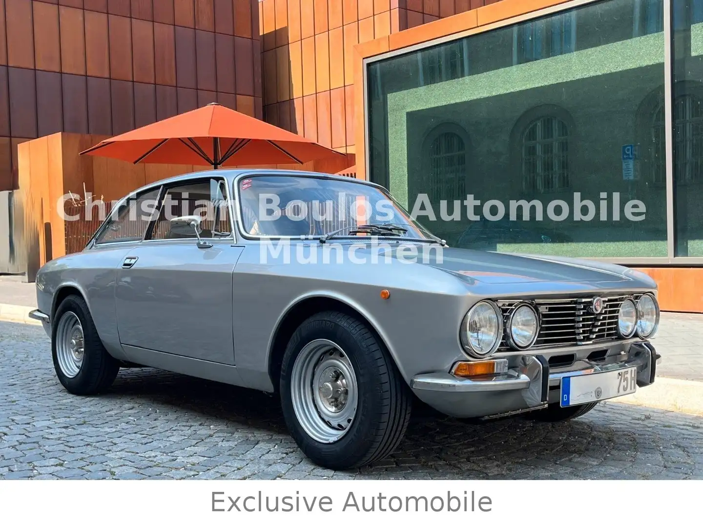 Alfa Romeo GTV Bertone GT 2000 Veloce original tipo 105.21 BRD Silver - 1