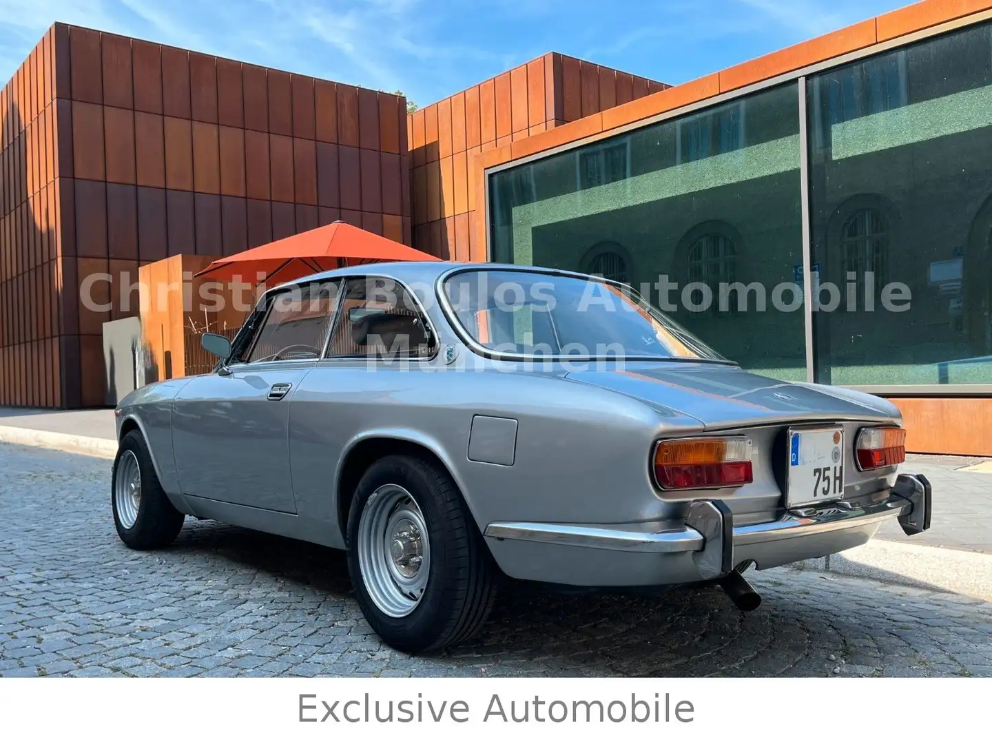 Alfa Romeo GTV Bertone GT 2000 Veloce original tipo 105.21 BRD Stříbrná - 2