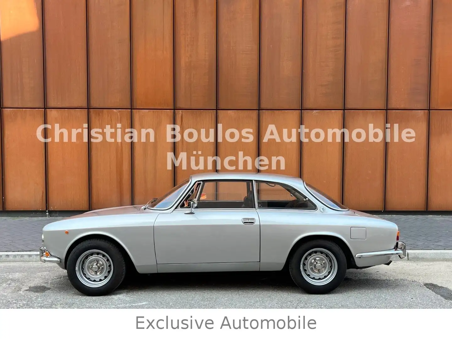 Alfa Romeo GTV Bertone GT 2000 Veloce original tipo 105.21 BRD Silver - 2