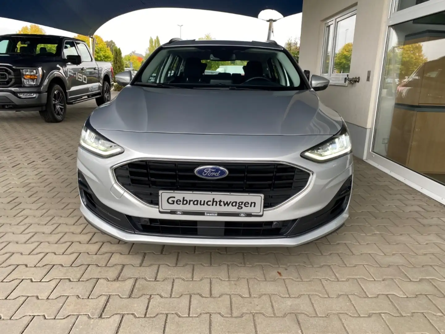 Ford Focus Cool & Connect MHEV+LED+NAV+DAB+PDC+KeyFree Argent - 2
