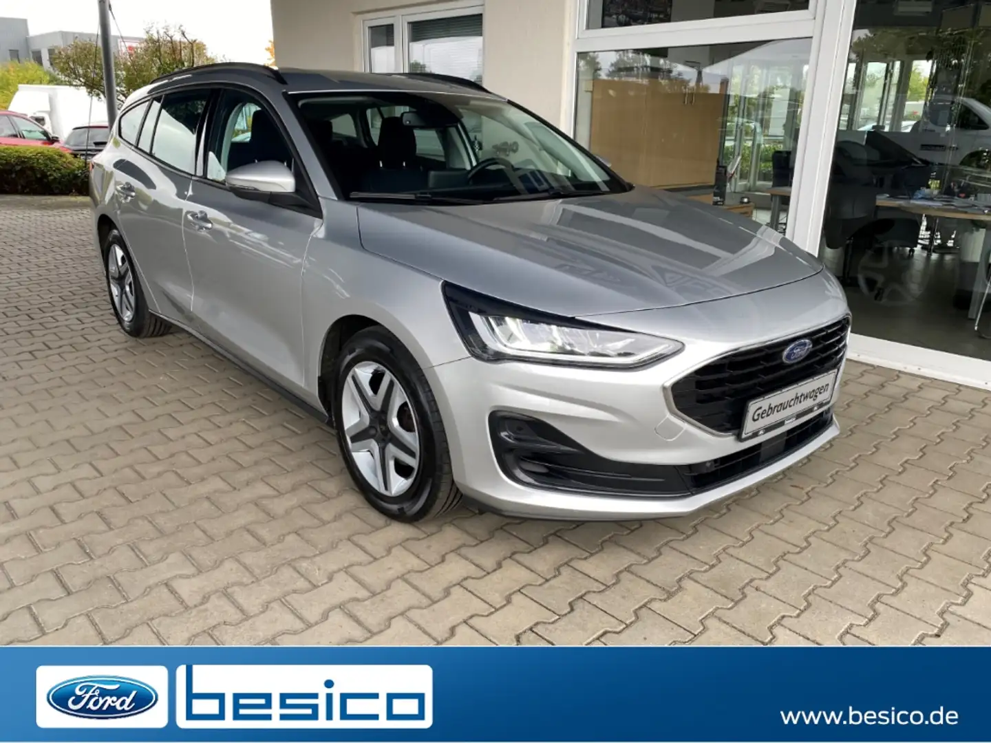 Ford Focus Cool & Connect MHEV+LED+NAV+DAB+PDC+KeyFree Argent - 1