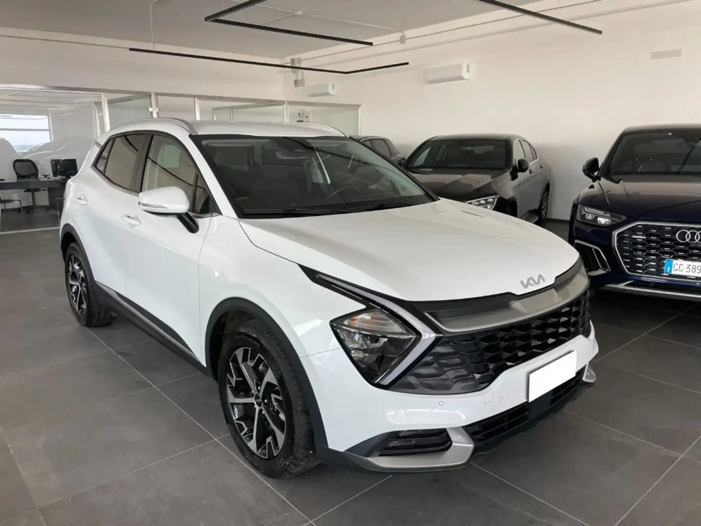 Kia Sportage 1.6 CRDi 136 CV MHEV DCT Style Bianco - 1